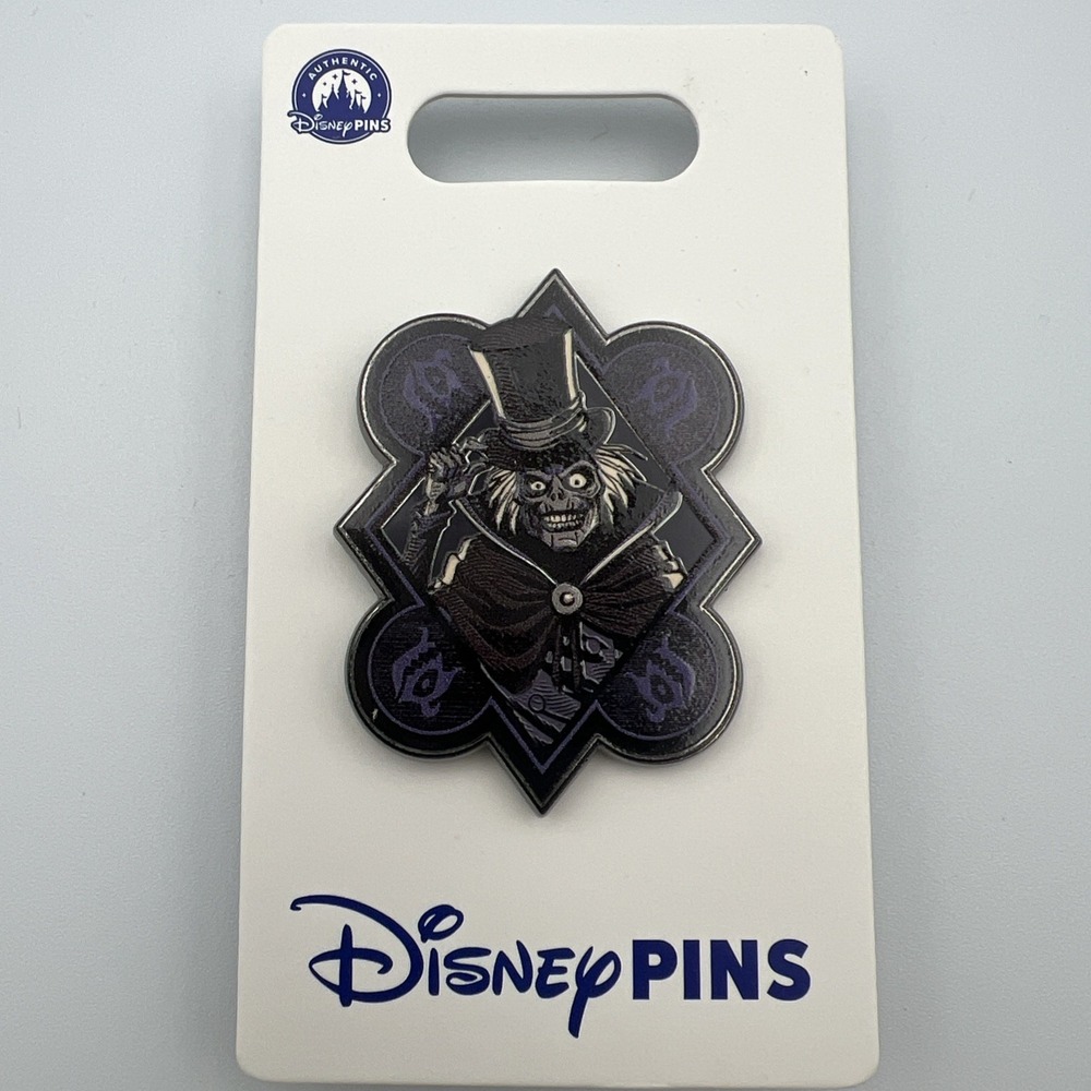 2025 Disney‎ Parks Haunted Mansion Hatbox Ghost OE Pin